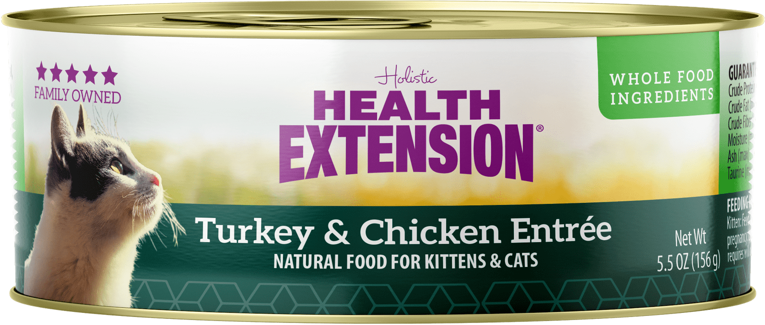 Health Extension Turkey & Chicken Entree